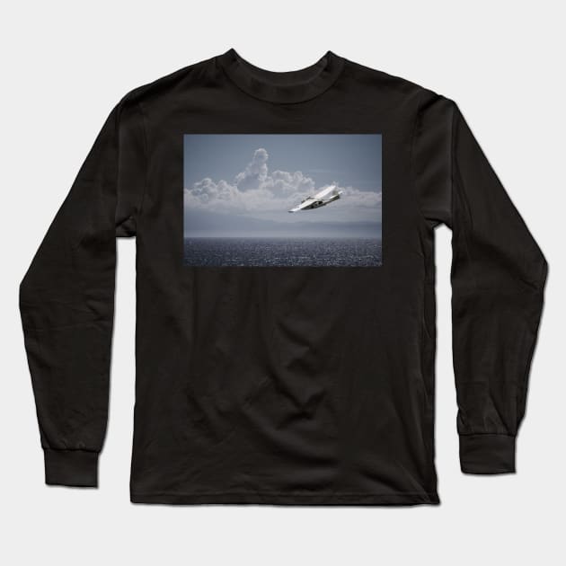 Catalina Long Sleeve T-Shirt by aviationart